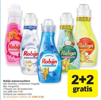Robijn wasverzachters