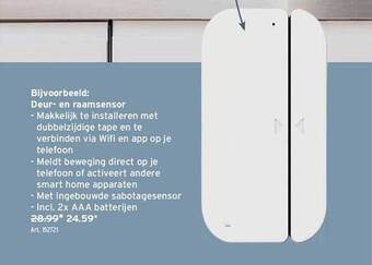 GAMMA Deur- En Raamsensor aanbieding