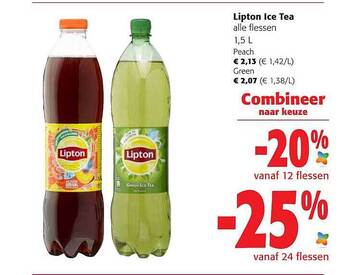 Colruyt Lipton Ice Tea aanbieding