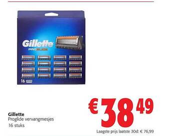 Gillette Proglide Vervangmesjes