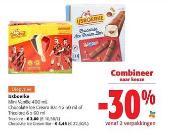 Colruyt Ijsboerke aanbieding