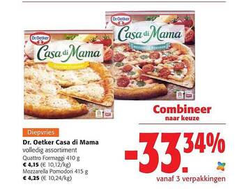 Colruyt Dr Oetker Casa Di Mama aanbieding