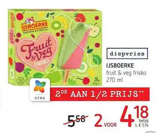 Ijsboerke Fruit & Veg Frisko