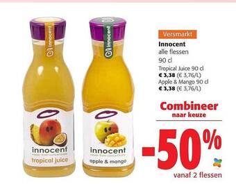 Colruyt Innocent aanbieding