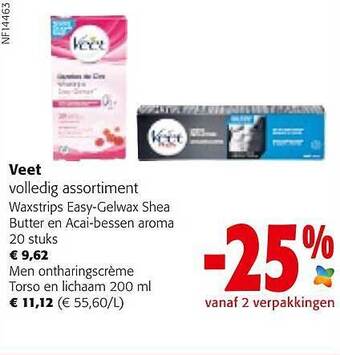 Colruyt Veet Volledig Assortiment aanbieding