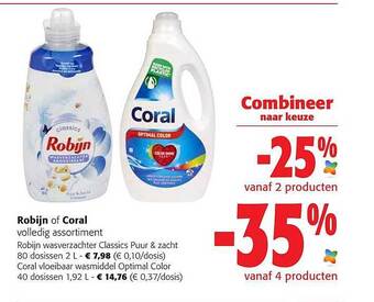 Robijn Of Coral
