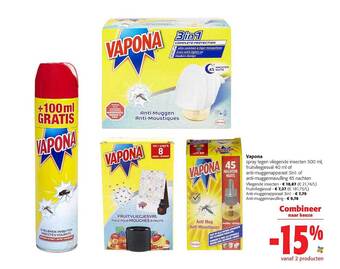 Colruyt Vapona aanbieding