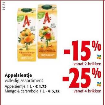 Appelsientje Volledig Assortiment