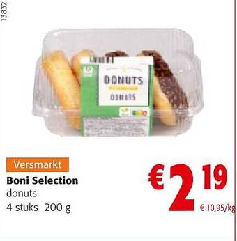 Colruyt Boni Selection Donuts aanbieding