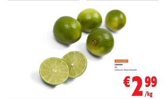 Colruyt Limoen aanbieding