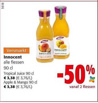 Colruyt Innocent aanbieding