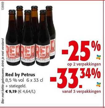 Colruyt Red By Petrus aanbieding