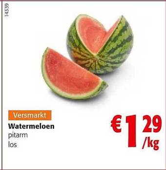 Colruyt Watermeloen Pitarm aanbieding