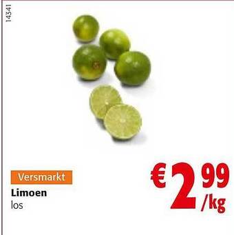Colruyt Limoen aanbieding