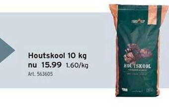 GAMMA Houtskool 10 Kg aanbieding
