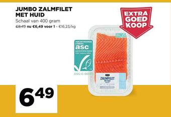 Jumbo Jumbo Zalmfilet Met Huid aanbieding