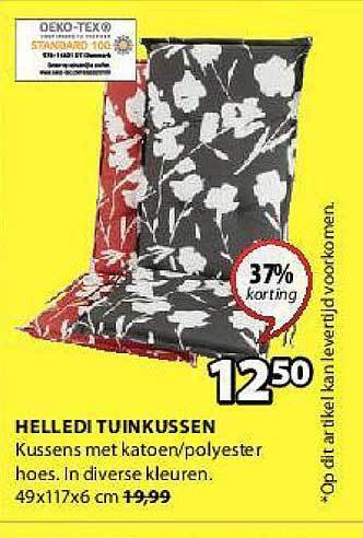 Jysk Helledi Tuinkussen aanbieding