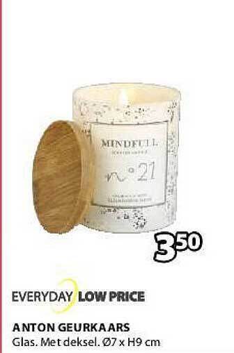 Jysk Anton Geurkaars aanbieding
