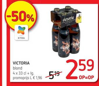 Spar Victoria Blond aanbieding