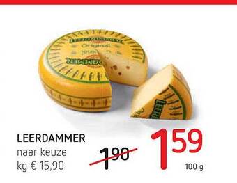 Spar Leerdammer aanbieding
