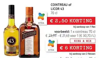 Cointreau Of Licor 43
