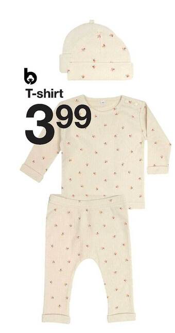 Zeeman Tshirt aanbieding