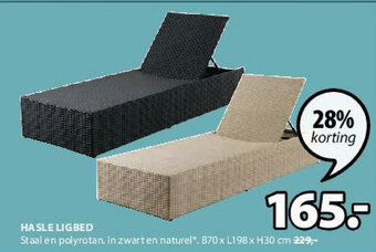Jysk Hasle Ligbed aanbieding