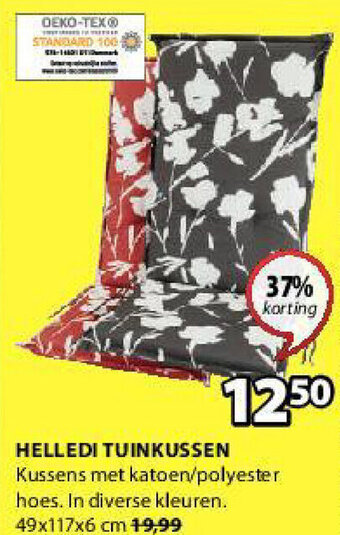 Jysk Helledi Tuinkussen aanbieding
