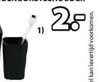 Jysk Mala Serie Tandenborstelhouder aanbieding
