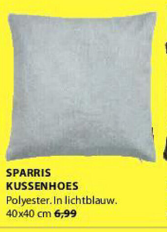 Jysk Sparris Kussenhoes aanbieding