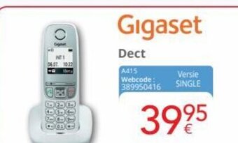 Eldi Gigaset Dect A415 aanbieding
