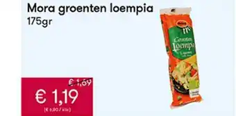 Mora Groenten Loempia