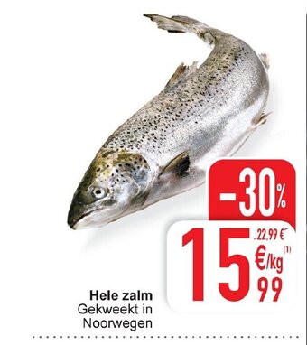 Cora Hele zalm aanbieding