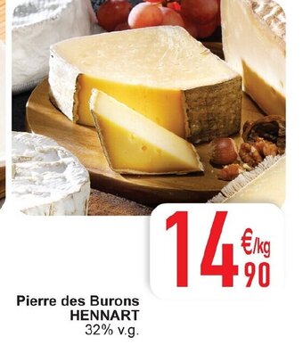 Pierre des burons hennart