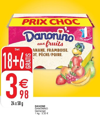 Cora Danone aanbieding