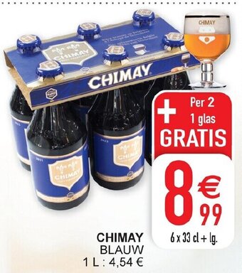 Cora Chimay 1L aanbieding