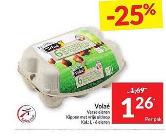 Intermarché Volaé aanbieding
