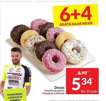 Intermarché Donuts aanbieding