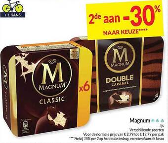 Intermarché Magnum aanbieding