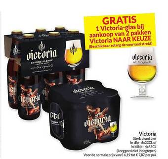 Intermarché Victoria aanbieding