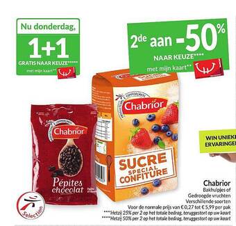 Intermarché Chabrior aanbieding