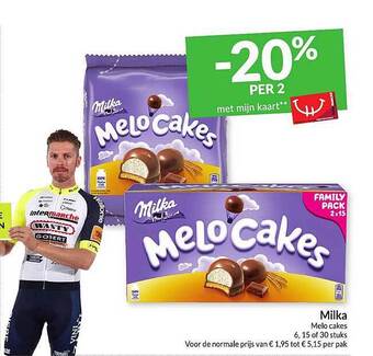 Intermarché Milka aanbieding