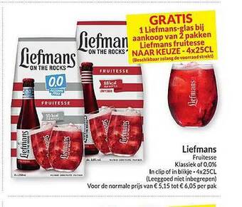 Intermarché Liefmans aanbieding