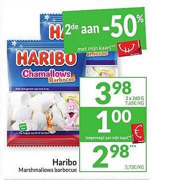 Intermarché Haribo aanbieding