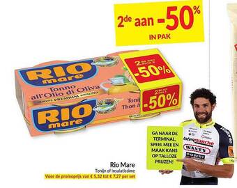Intermarché Rio Mare aanbieding