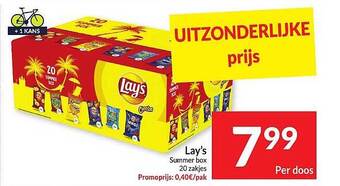 Intermarché Lay's aanbieding
