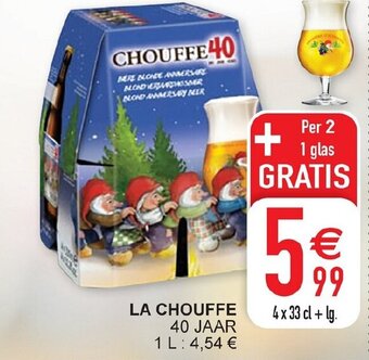 La chouffe 4 x 33cl