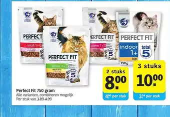 Albert Heijn Perfect Fit 750 Gram aanbieding