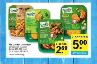 Albert Heijn Alle Garden Gourmet aanbieding