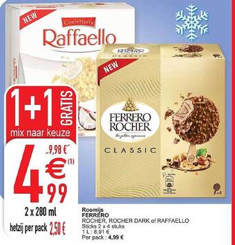 Cora Roomijs Ferrero aanbieding